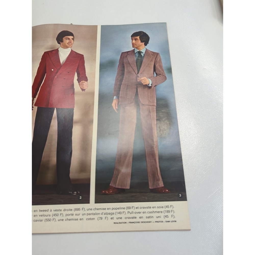 Jours De France Magazine 1970 No 786 Sheila Devant L'Amour Fashion News Daily - Picture 6 of 13